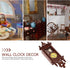 Miniature Dollhouse Wall Clock - Perfect for Photography & Decor