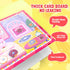 2 Packs 3-5, 28 JoyCat Reusable Water Coloring Book for Toddlers Pages Alphabet & Number Tracing Magic Water Drawing