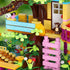 Set,958pcs 10 11 12 14 RAVAYO Creative Tree Building Block Mini Brick Toy for Kids Girls Age