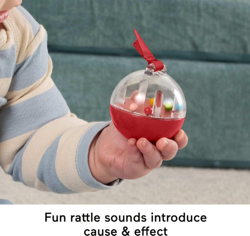 Set, 4-Piece 3+ Fisher-Price Baby Toys Mini Me Moments Reel Fun Fishing Sensory Activities for Newborn Developmental