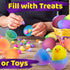 stargo 32 Pack 3.2 Set - Plastic Easter Eggs Empty Large Plastic Eggs Fillable for Easter Egg Hunt, Easter Egg Basket