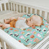 Summer Cute Dogs on Floats Baby Nursing Pillow Covers for Boy Girl Puppy Pool Party Nursery Feeding Pillowcase