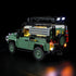 Lightailing LED Lighting Kit for Lego 10317 Land-Rover Classic Defender 90, Model Not Included