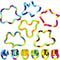 Generic Sensory Fidget Toys - 6PCS Multicolor Twisty Fidget Toys for Adults, Boys,