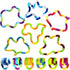 Generic Sensory Fidget Toys - 6PCS Multicolor Twisty Fidget Toys for Adults, Boys,