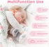 30 40 Inches Floral Minky Baby Blanket x for Girls, Soft Plush Receiving Blanket with Dotted Back, Gift for Newborn