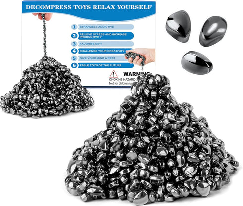 Jollicube 550pcs Desk Fidget Toys for Adults,Stress & Anxiety Relief, Sensory Fidget Toys