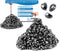Jollicube 550pcs Desk Fidget Toys for Adults,Stress & Anxiety Relief, Sensory Fidget Toys