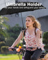 360 Umbrella Holder for Stroller, Baby Stroller Umbrella Attachment, Umbrellas Connector Clip to Handlebar, Degree