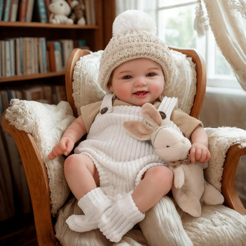 BABESIDE Lifelike Reborn Baby Dolls Dara - 17 Inch Realistic-Newborn Baby Doll