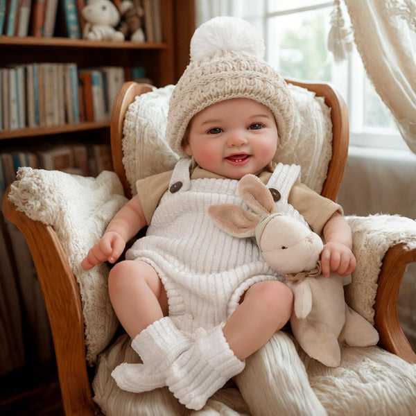 BABESIDE Lifelike Reborn Baby Dolls Dara - 17 Inch Realistic-Newborn Baby Doll