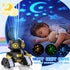 BAIWU 6+ Robot Toys for Kids,RC Robot with Gesture Sensing & LED Eyes,Star Projector and Music,Easter Gifts for Years