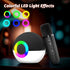 goopow 3 4 5 6 7 8+ (Black-2 Mini Karaoke Machine Speaker for Kids Adults, Portable Bluetooth Microphone Song Toys