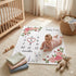 vmaisi Baby Milestone Blanket Gifts for Girl - Newborn Monthly Year Infant Growth Blankets Nursery Swaddling Blankets