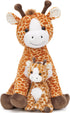 Animal,25.6in Tezituor Giraffe Stuffed Large Giraffe Plush Toy with Baby, Cute Plushies,Giraffe Plush Pillow