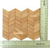 240pcs 1:12 1/6 (240pcs iLAND Miniature Dollhouse Accessories, Varnished Dollhouse Flooring on Scale with Natural