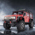 INJORA 1.0 Tires Soft Rubber Crawler Wheel Tires for 1/18 TRX4M, SCX24, Gladiator, Bronco, C10, 4PCS