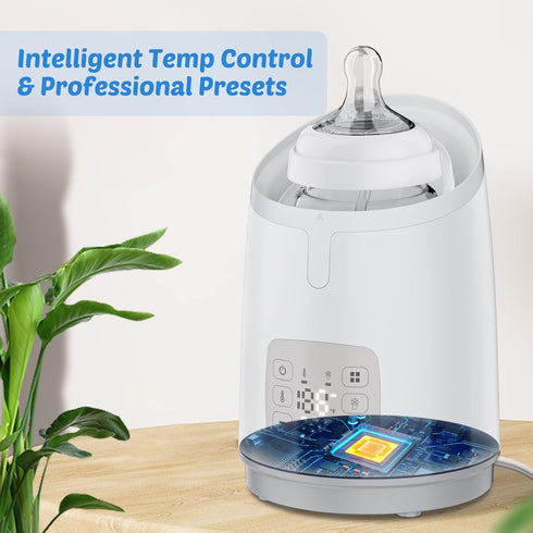Baby Bottle Warmer & Food Heater with Timer and Auto Shut Off