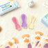10-Pack Set 10 Bulk Baby Food Pouch Spoons Ultimate Daycare & Home Value Universal Fit Silicone Dispensing Tips
