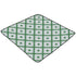 EtherSpher 1-Piecing 50'' 50''de Grass Green Checker Stars Plaid Soft Thick Baby Floor Play mat for Indoor Outdoor