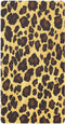 Bseiialft Brown Black Leopard Cheetah Crib Sheets for Boys Girls Soft and Breathable