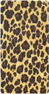Bseiialft Brown Black Leopard Cheetah Crib Sheets for Boys Girls Soft and Breathable
