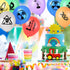 40 Pieces Science Party Balloons Decorations - Science Latex Balloons Birthday Party Decorations for Scientist Lab