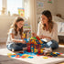 Tiles,102PCS 3D Set 2 AFUNX Magnetic Magnetic Building Blocks Clear Construction Playboards, Inspiration, Creativity