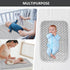 21 5/8" 31.5" Mat(Arrows1PCS) Baby Diaper Changing Pad, x Waterproof Changing Pad Liners - Reusable Soft and Absorbent