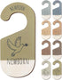 ITDYB Baby Closet Dividers for Clothes Organizer - Set of 8 Wooden Double-Sided