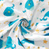 2 Pack Cozy Biloban Nursing Pillow Cover for Breastfeeding Pillow, Ultra Soft and Nursing Slipcovers, Snug Fits Boppy