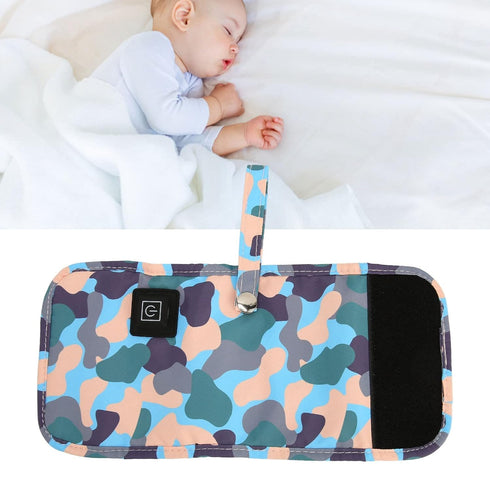 Generic 3 Portable Baby Bottle Warmer Cover, USB Milk Heater for Outdoor Trips, Keep Bottles Warm with Adjustable