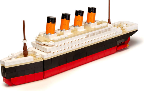 Brick Loot Titanic Building Blocks Large Set, Toy Ship Model Kit, 390 Pieces, Compatible with Lego