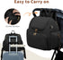 Backpack CEI-CEI Neoprene Diaper Bag Stylish Baby Maternity Bags Travel Tote for Mom with Insulated Pockets, Changing
