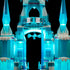 Upgraded Led Light Kit for Lego Elsa's Ice Palace Building Set, Compatible with Lego 43244