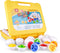 Coogam Letters Matching Eggs 26PCS ABC Alphabet Color Sorter Puzzle Easter Travel