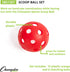 Champion Sports Scoop Ball Set