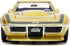 1:24 1969 ZL-1 Jada Toys Big Time Muscle Chevy Corvette Stingray Die-cast Car Gold, Toys for Kids and Adults
