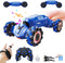 Upgraded Hand Gesture Sensing RC Stunt Car with Lights Music, Spray Drift Hand Gesture RC Car 360° Spins for Kids
