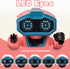 BYTEWAR Robot Toys for Boys Girls, Rechargeable RC Robot with GestureSensing,Auto-Demonstration, Fun Gift