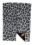 Dear Baby Gear Deluxe Car Seat Canopy, Double Layer, Gray Leopard Print, 40 x 30 Inches