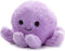 The Petting Zoo Purple Octopus Stuffed Animal Plushie, Gifts for Kids, Nuggetz Sealife Animals, Octopus Plush Toy, 6 inches