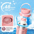 harringron 2 Pack 22oz 48 Portable Bottle Cooler for Breastmilk Travel Breastmilk Cooler Reusable Portable Chiller
