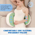 KGAUT Pregnancy Pillow for Pregnant Women, Memory Foam Pillow for Side Sleeper, Maternity Pillow Support for Back
