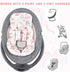 Pack Set, of Baby Car Seat Head Support and Nursing Pillow Cover Ultra Soft Comfortable