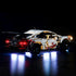 BRIKSMAX Led Lighting Kit for Technic Porsche 911 RSR - Compatible with Lego 42096 Model