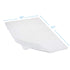2 Pack American Baby Company Waterproof Reusable Embossed Quilt-Like Flat Crib Protective Mattress Pad Cover