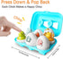 Tinabless Hide & Squeak Dinosaur Eggs, Montessori Sorting & Matching Learning Toys for Toddlers Kids Boys Girls, Easter