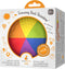 caaocho Pure Natural Rubber Sensory Ball - 4" Rainbow Colors, Promotes Sensory Development, BPA Free
