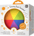 caaocho Pure Natural Rubber Sensory Ball - 4" Rainbow Colors, Promotes Sensory Development, BPA Free